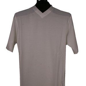 T Shirt V neck Short Sleeve Slim Fit Made In Italy